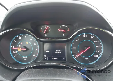 2019 Chevrolet Cruze Lt z USA, uszkodzony, nr VIN 3G1BE6SM3KS612436